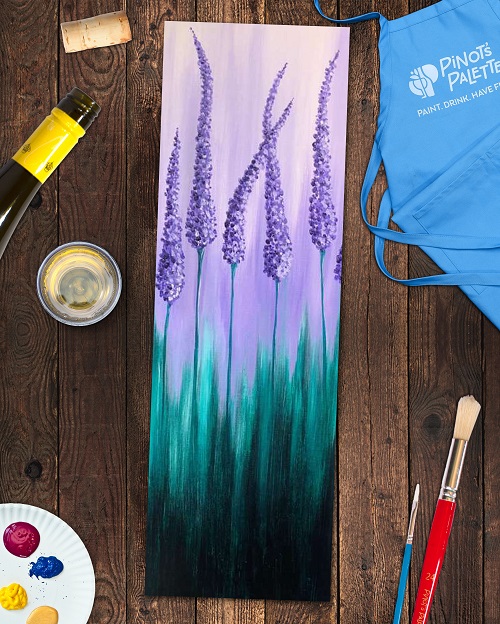 Lavender Wave - In Studio Event - Limited Seating Available